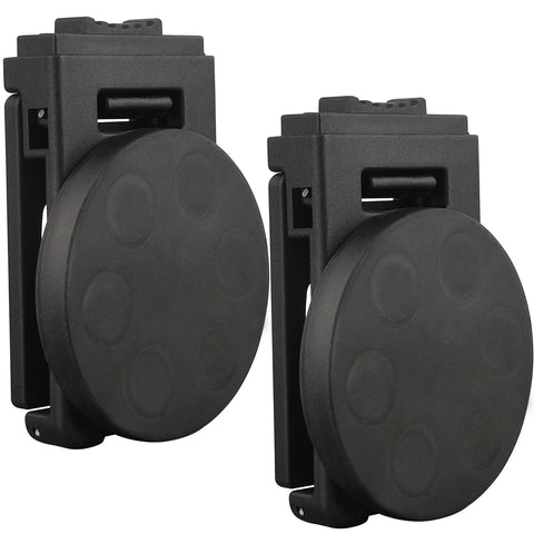 MUTUACTOR magnetic belt clip with anti-slip base securing tools on a belt