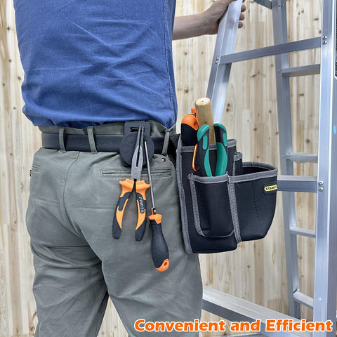 Close-up of MUTUACTOR quick-release holder holding screws
