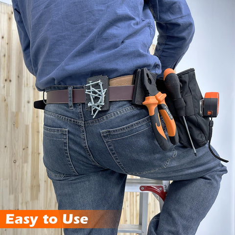 MUTUACTOR screwdriver-magnet clip keeps bits within reach