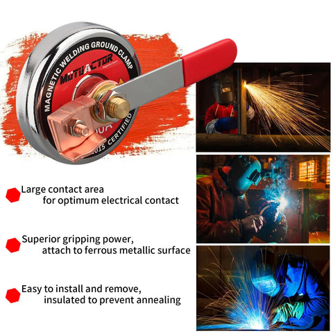 MUTUACTOR universal tool supports versatile welding setups