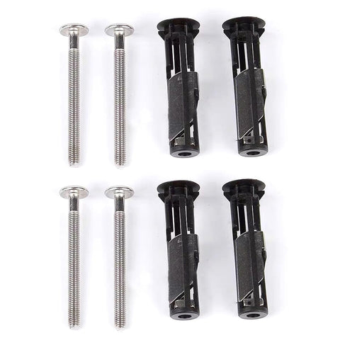 MUU plastic bolts, washers, nuts included for versatile fit