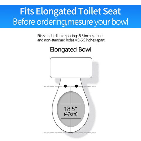 MUU PP material durable toilet seat for daily use