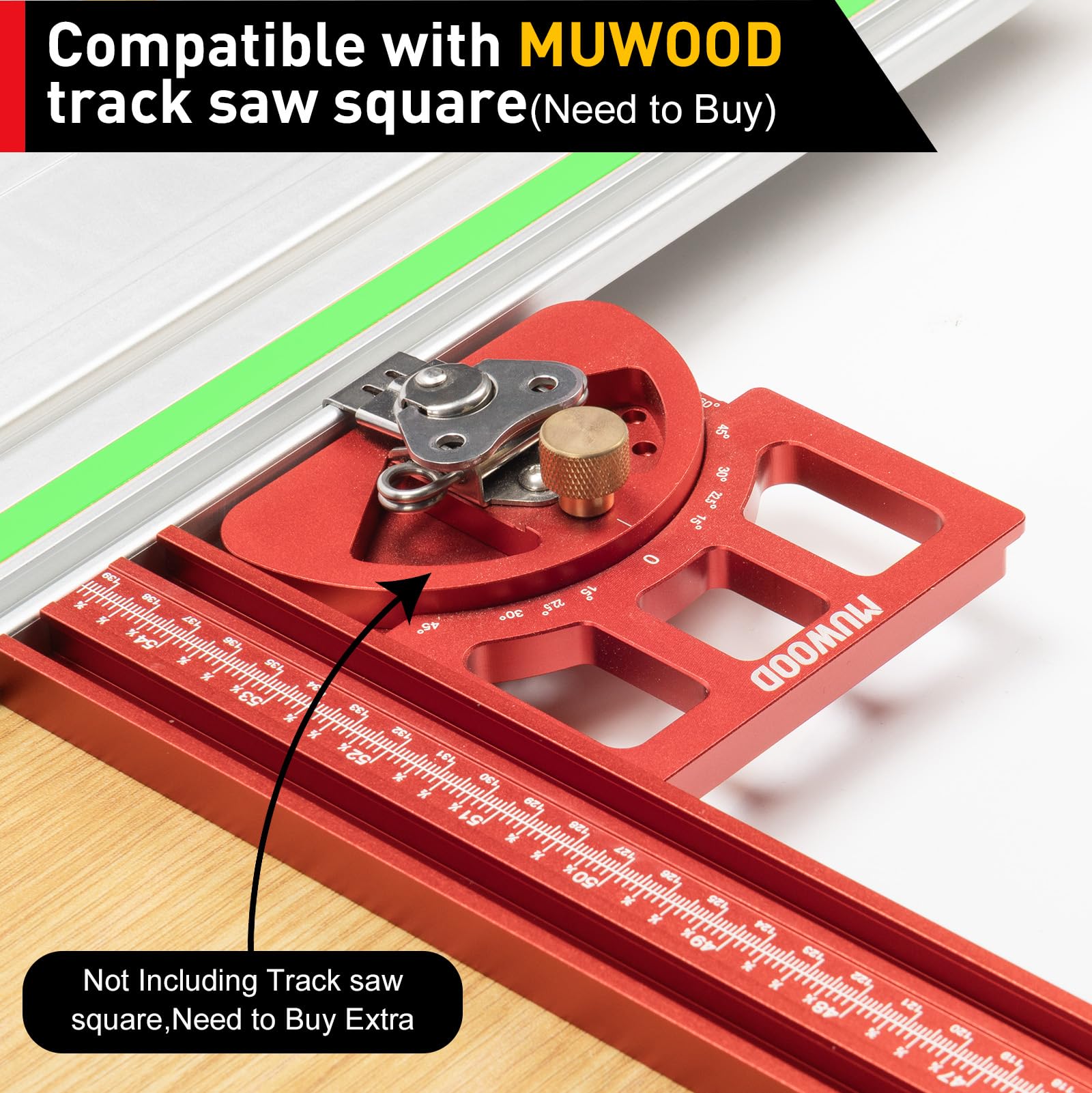 MUWOOD helps cutting full plywood sheets with parallel accuracy.