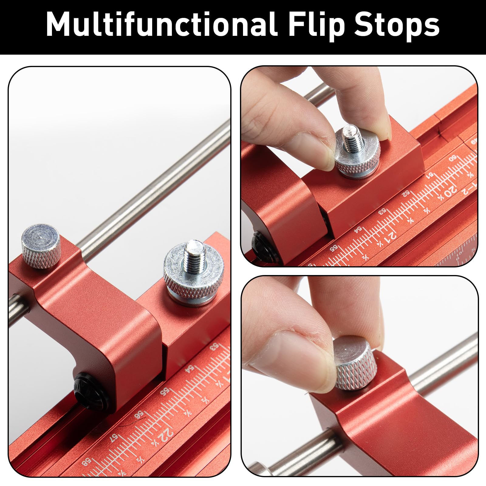 MUWOOD easy-assembly guide with locking brackets for secure setup.