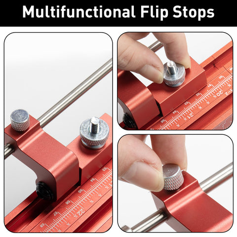 MUWOOD easy-assembly guide with locking brackets for secure setup.