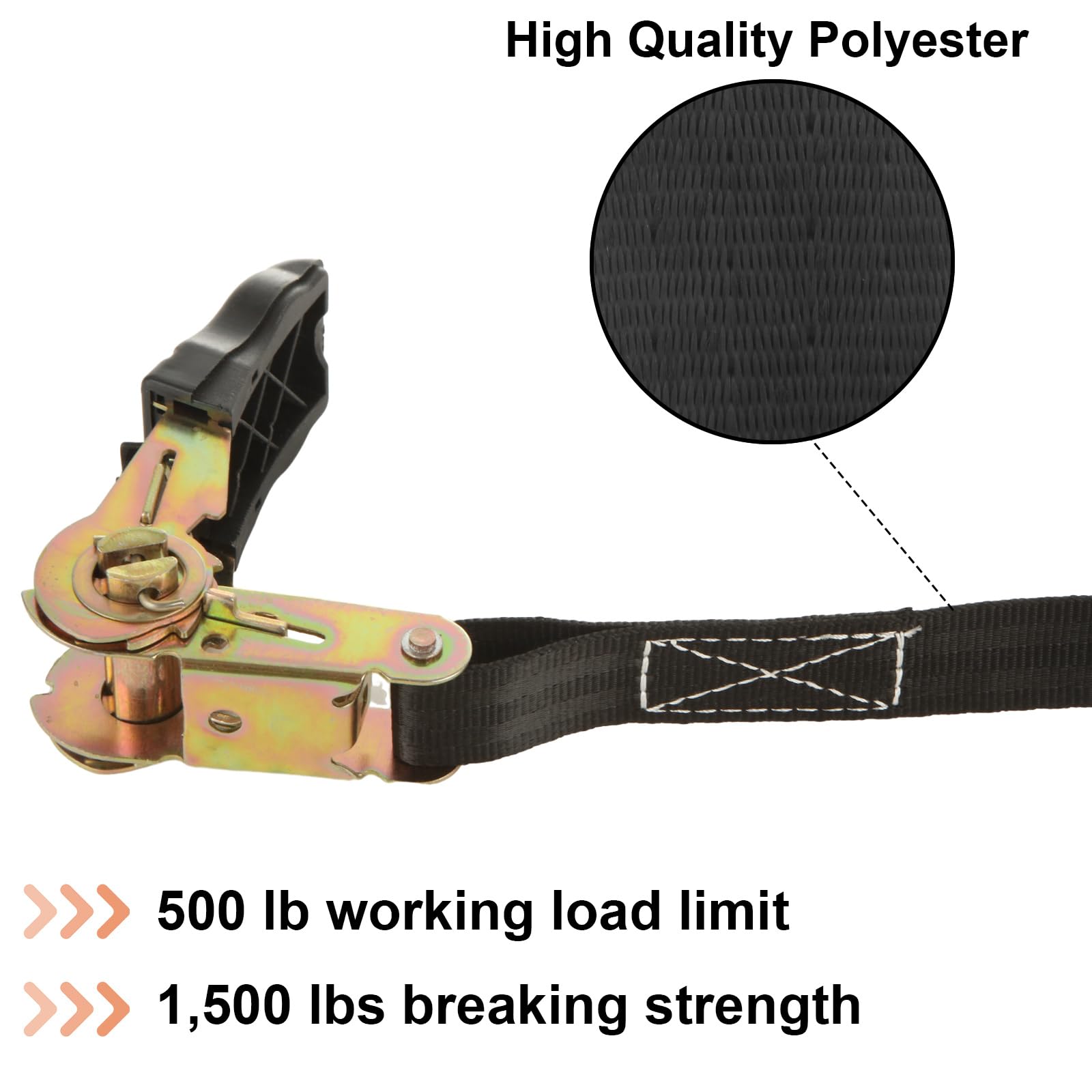 MUXHEL auto-lock E-Track provides fast, reliable fastening.
