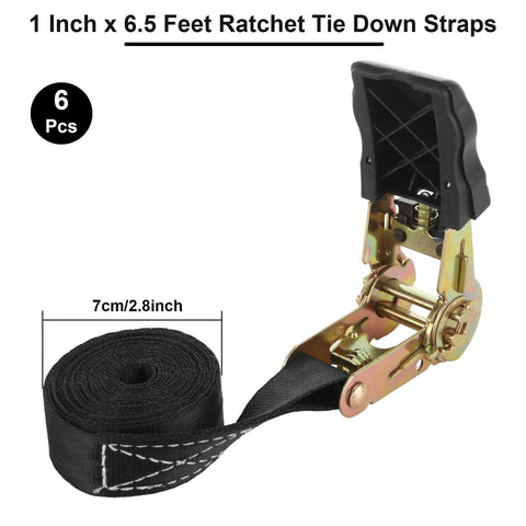MUXHEL ratchet strap handle enables quick, secure tightening.