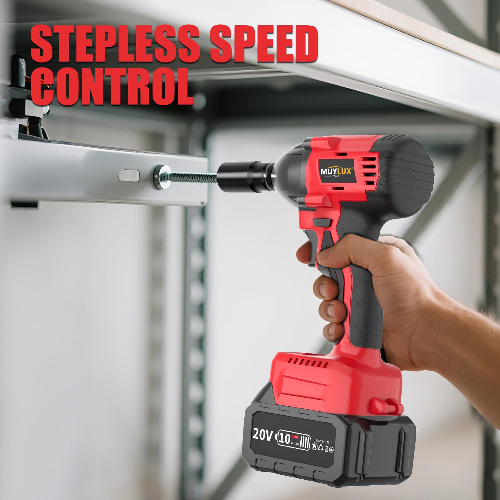 Muylux diy garage multi-tool for furniture and equipment projects
