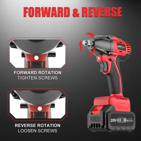 Muylux fast charger keeps the tool ready between jobs