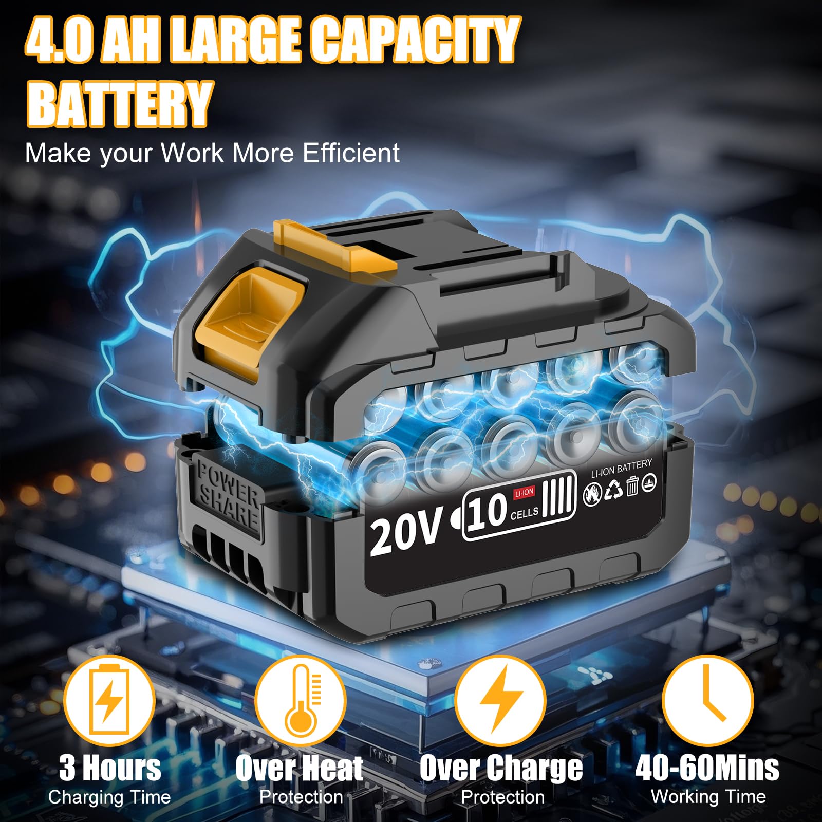 Muylux high-torque performance in action for car maintenance