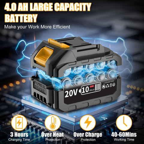 Muylux high-torque performance in action for car maintenance