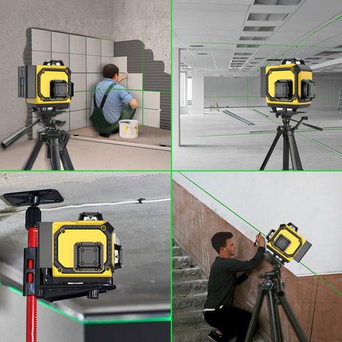 Muylux laser receiver compatibility for indoor/outdoor use