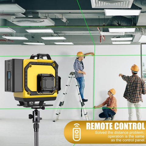 Muylux manual mode locks laser lines for layouts