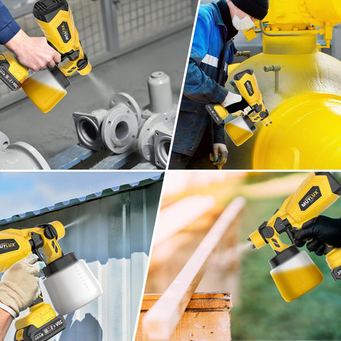 Muylux all-in-one solution suitable for furniture, walls, and fences.