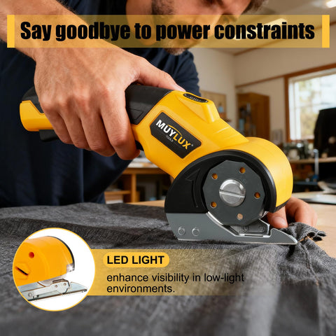 Muylux power tool kit ideal for DIY projects and warehouse tasks