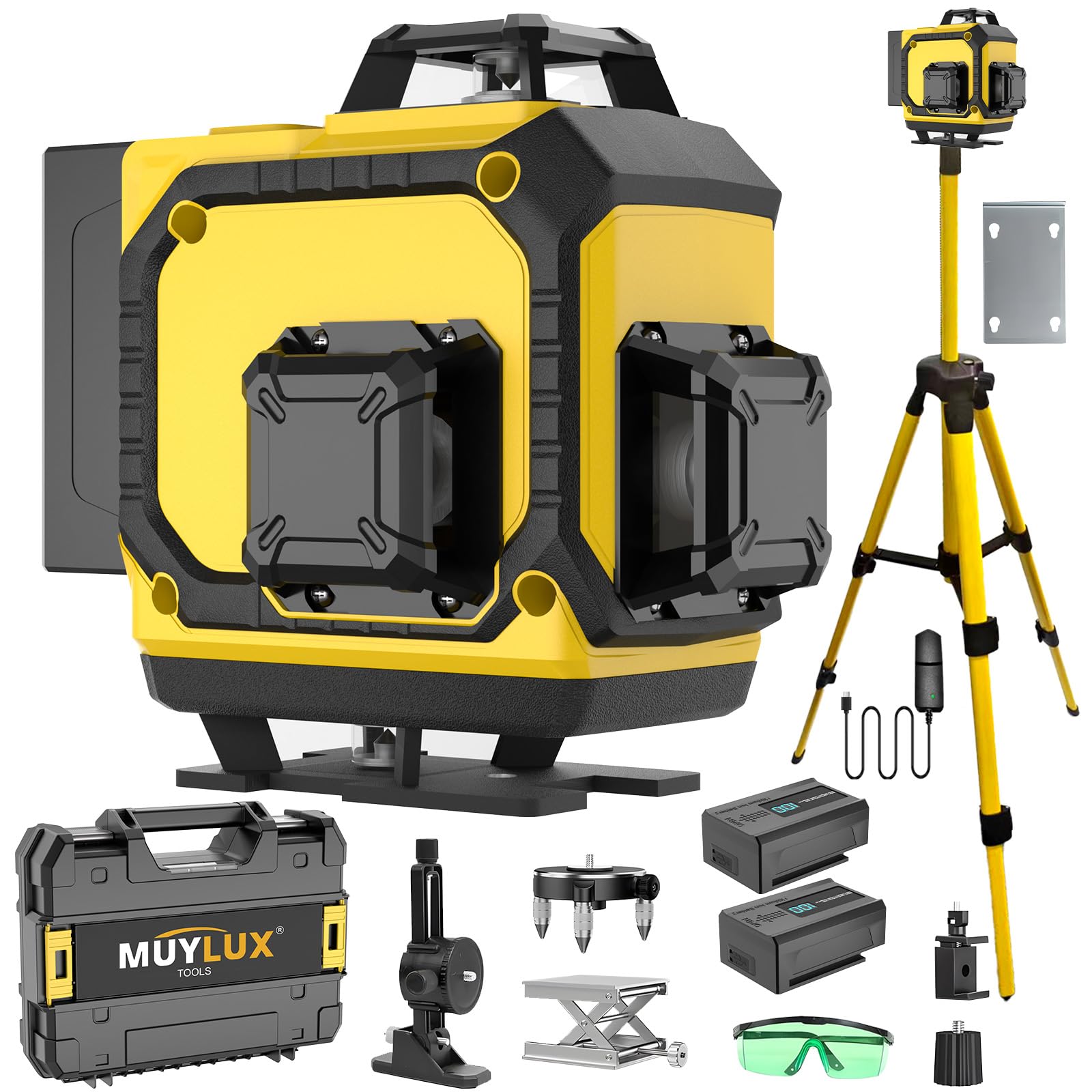 Muylux ideal tool for tile, framing, and hanging