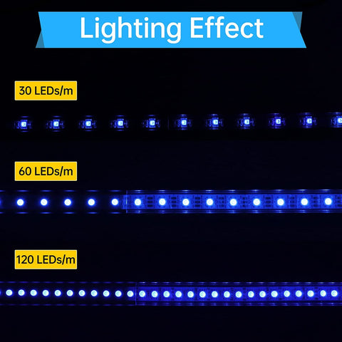 Muzata black aluminum extrusion enhances heat dissipation for LED strips.
