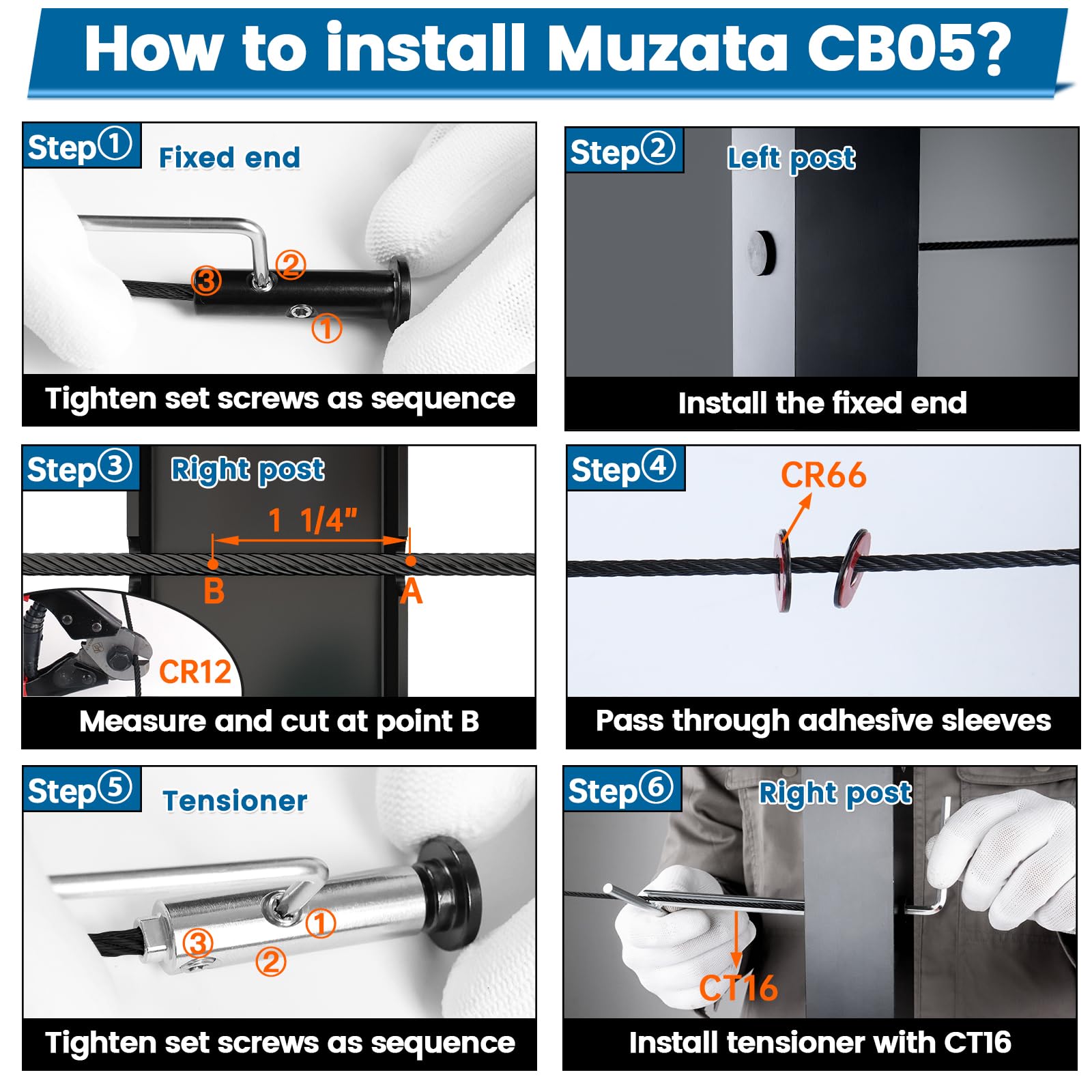 Muzata black PVD coated hardware resists outdoor fading and rust.