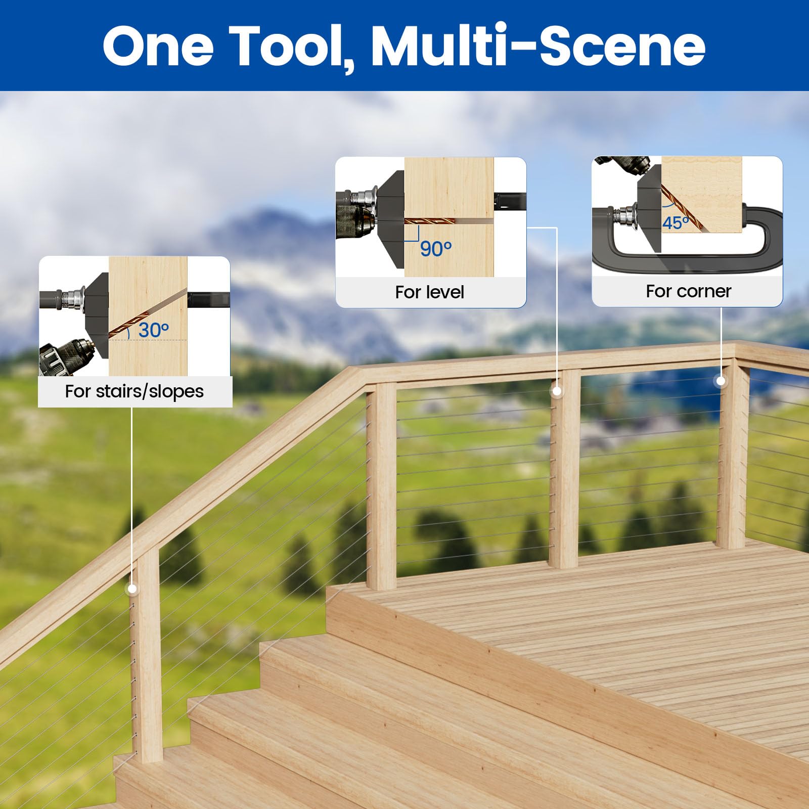 Muzata cable railing kit compatibility guidance for component pairing