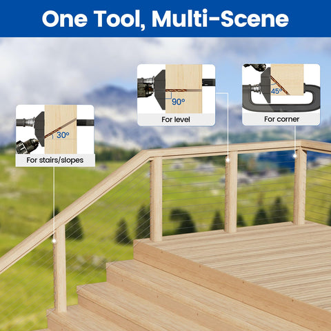 Muzata cable railing kit compatibility guidance for component pairing