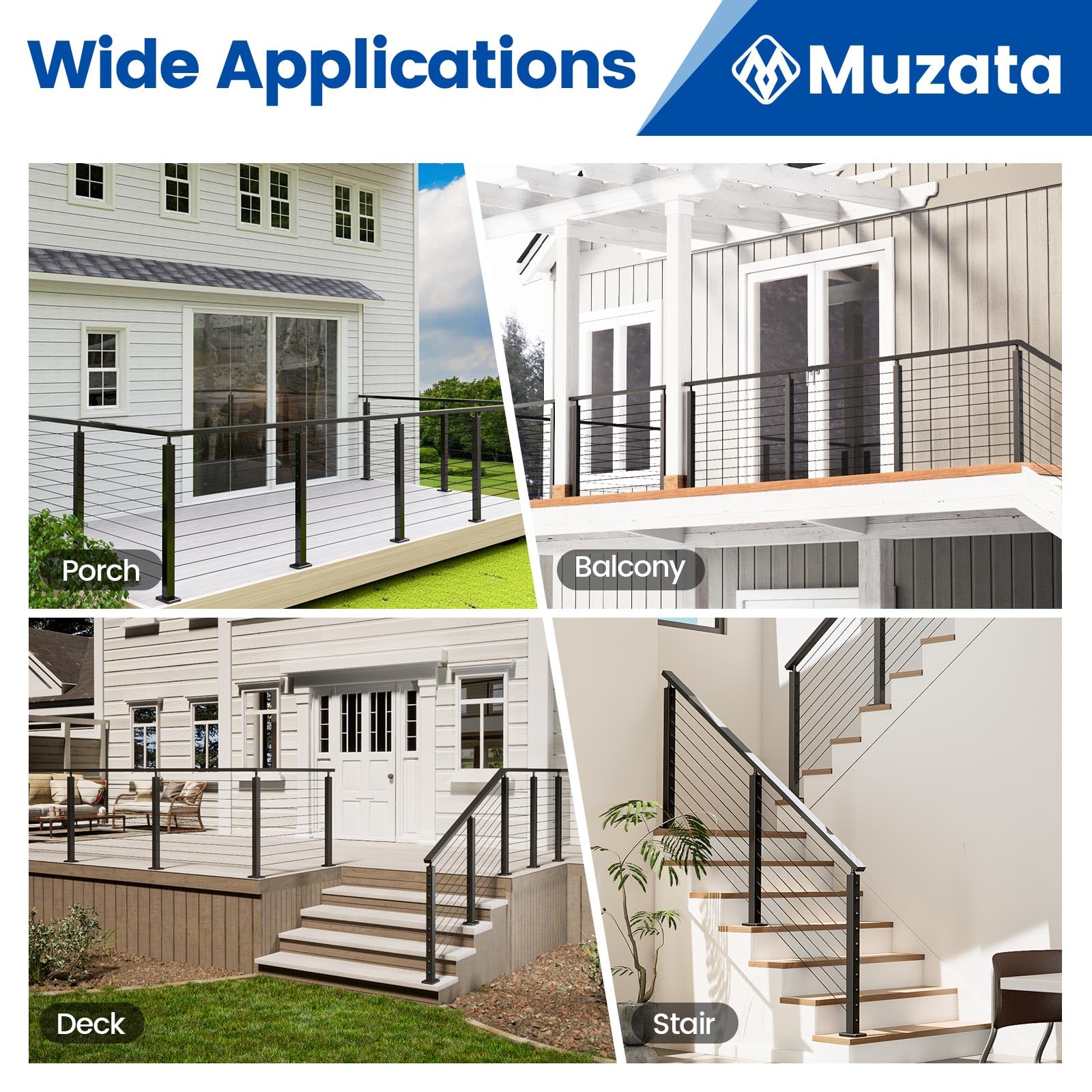 Muzata complete solution packaging shows all components included