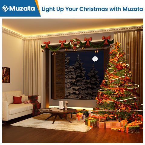 Muzata system works for ceilings, walls, and accent lighting.