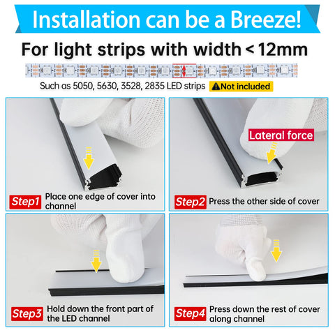 Muzata U1SW suitable for indoor and outdoor lighting accents.