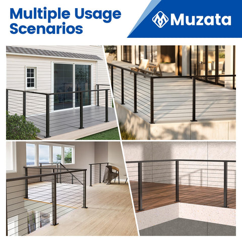 Muzata paper user guide included for easy installation.