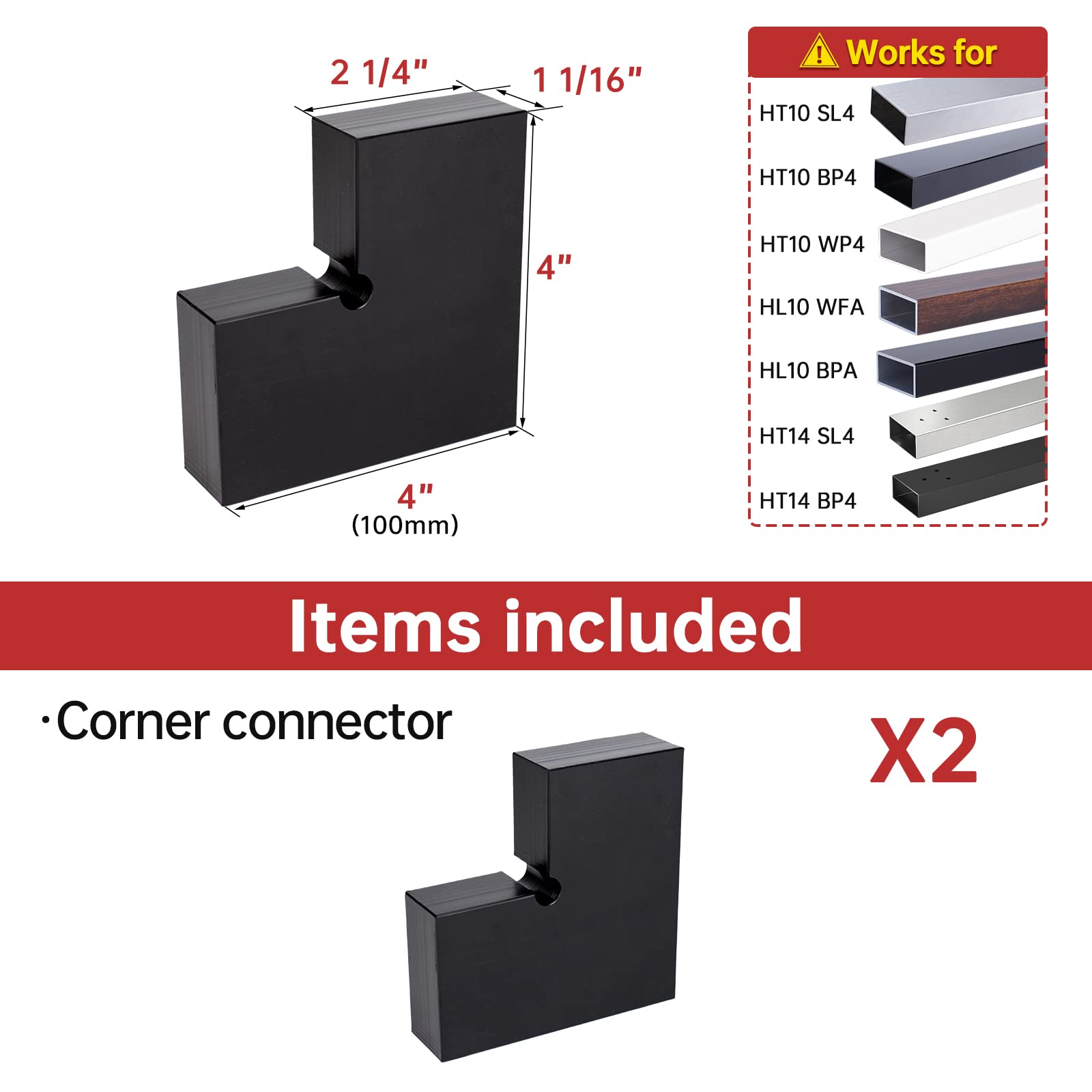 Muzata high-strength POM material ensures reliable indoor and outdoor use