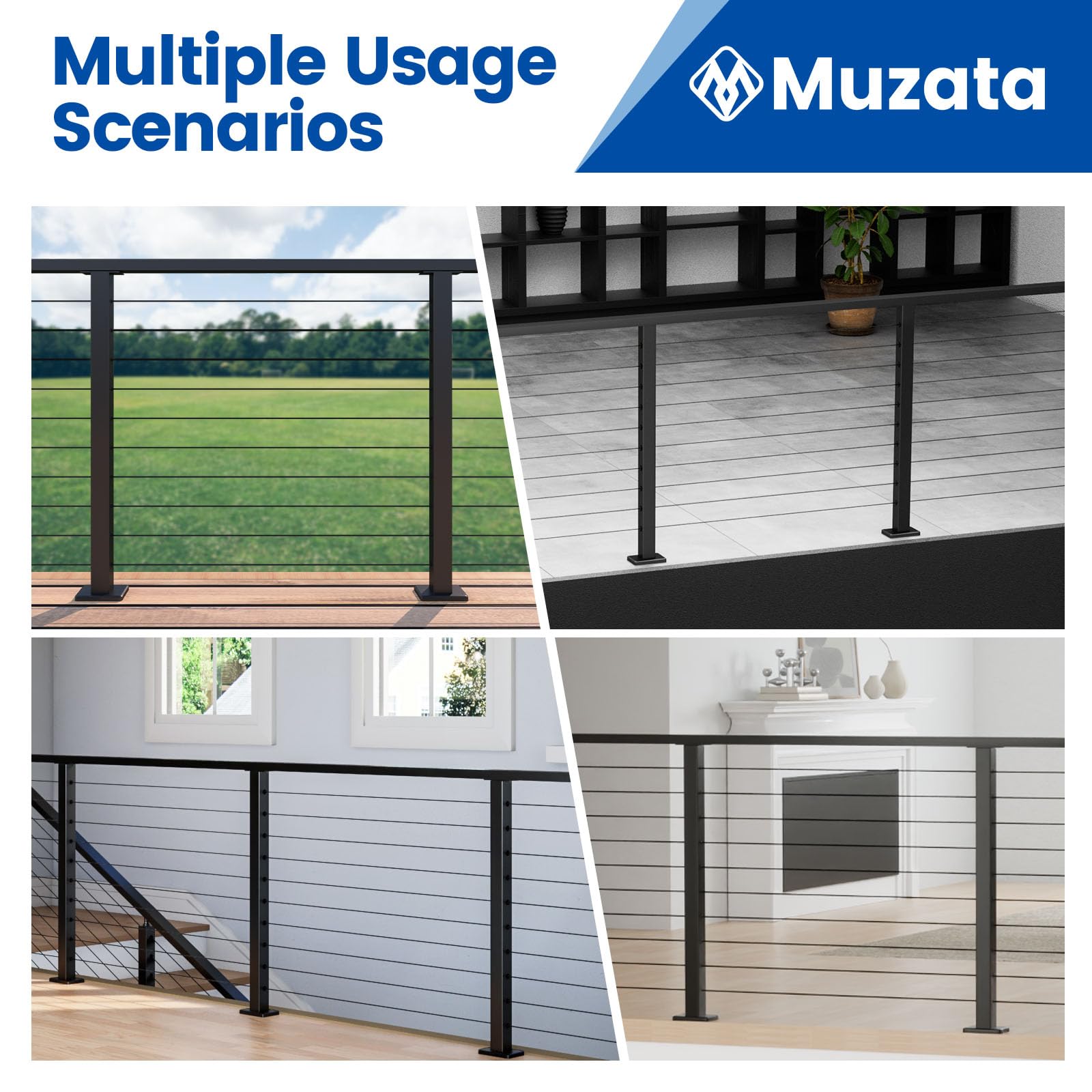 Muzata quality and service simplify home renovations