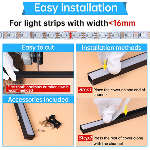Screws and hardware for durable indoor or outdoor setups.