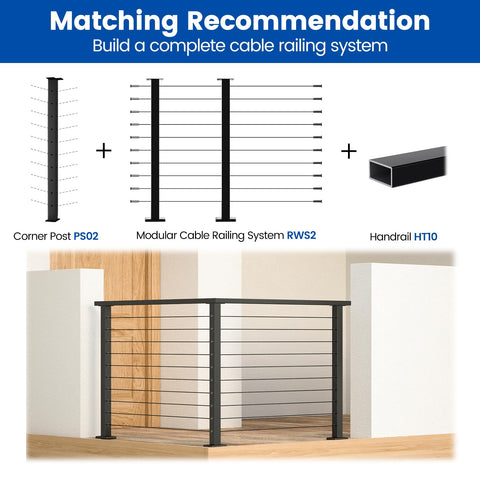 Muzata stabilizer PS32 enables broader layouts and longer spans.