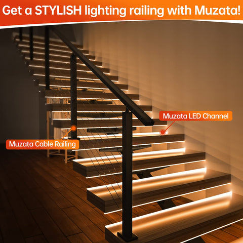Muzata U102 housing for Philips Hue integration and extra compatibility.