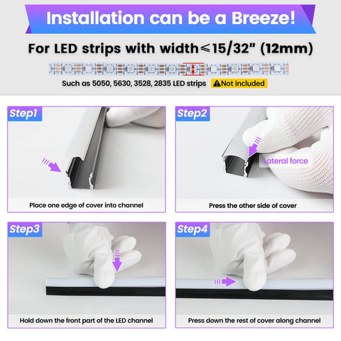 Muzata U108 BW ambient lighting setup inspiration
