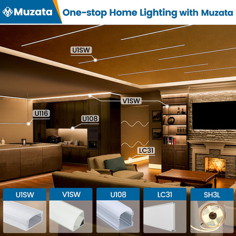 Muzata U108 BW installation diagram preview