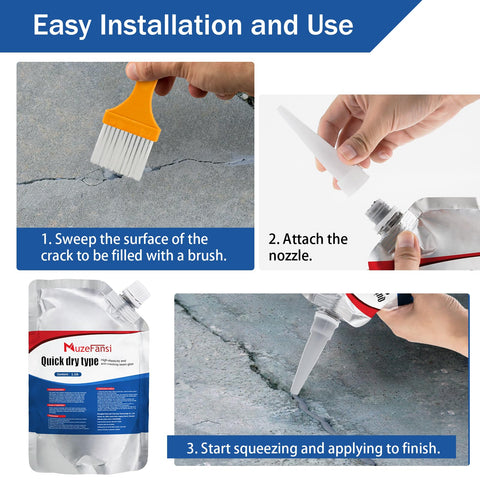 MuzeFansi cures with strong adhesion for high-traffic areas.
