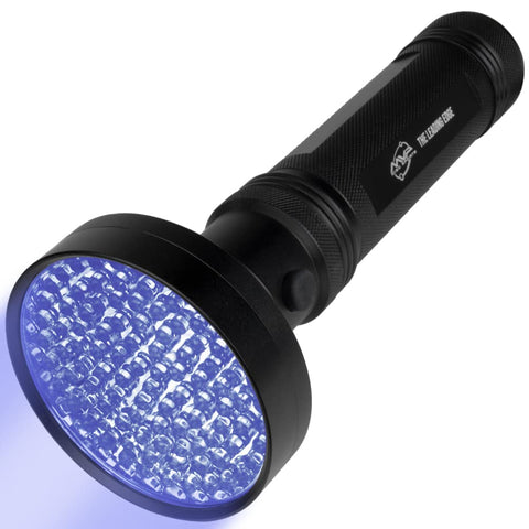 MVP Eclipse UV flashlight reveals hidden stains on surfaces for quick cleaning.