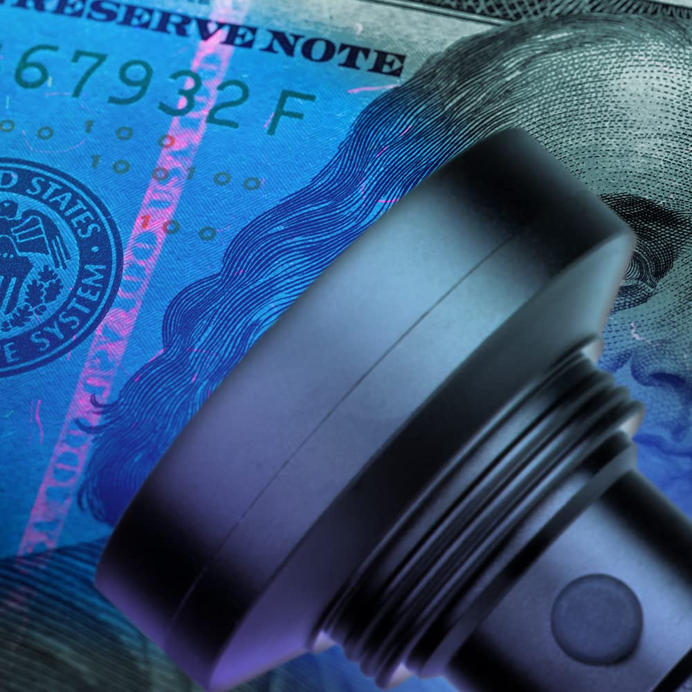 MVP Eclipse UV flashlight handheld design for easy, on-the-go use.