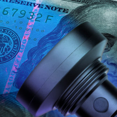 MVP Eclipse UV flashlight handheld design for easy, on-the-go use.