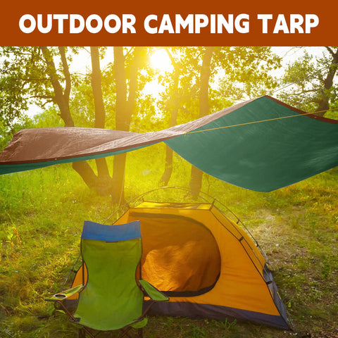 MVPNET tarp versatile for vehicles, roofs, boats, and camping mats for protection.