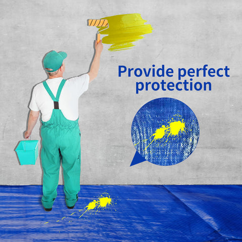 MVPNET tarp shelters firewood piles from moisture outdoors