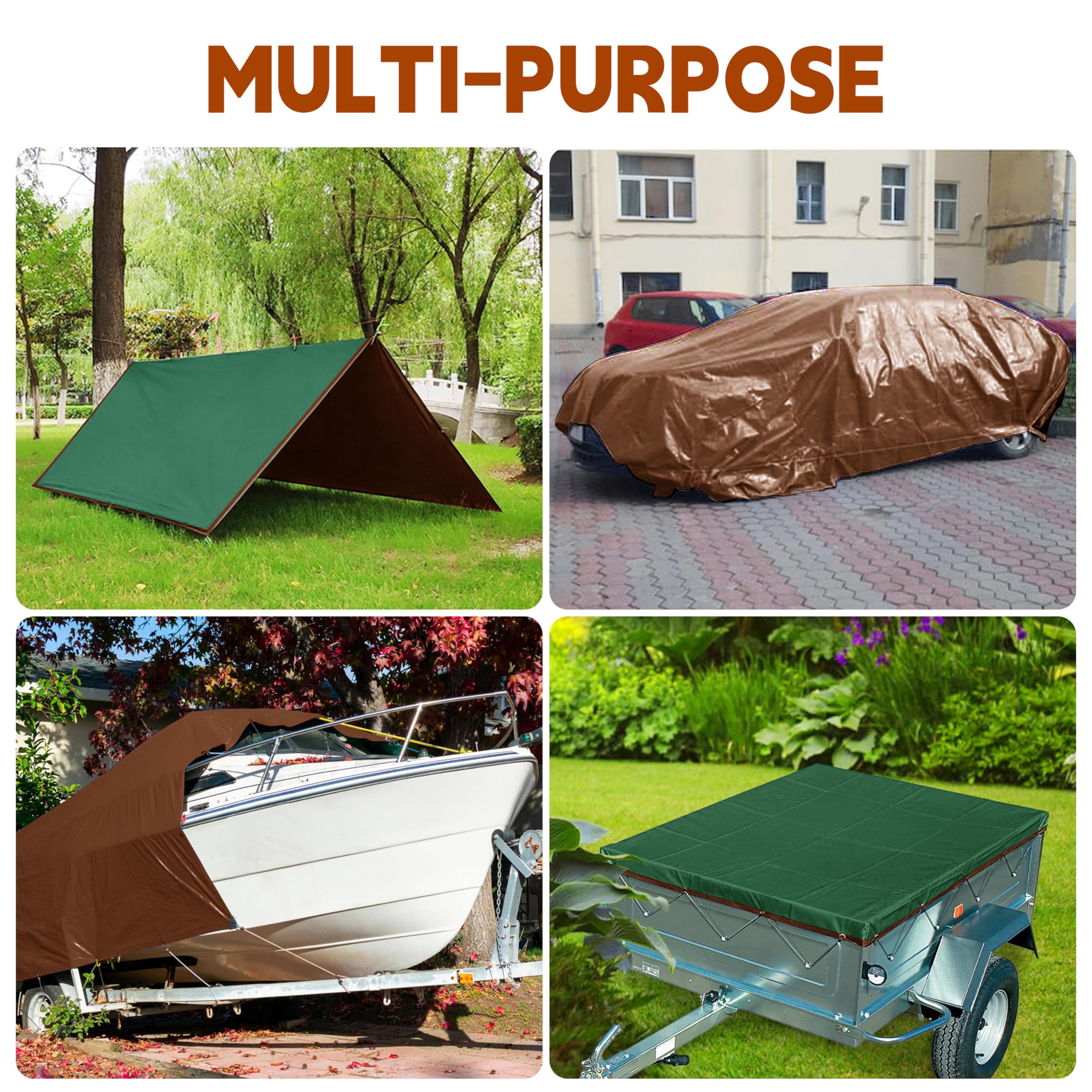 MVPNET tarp guards boats and pools with robust waterproof coverage