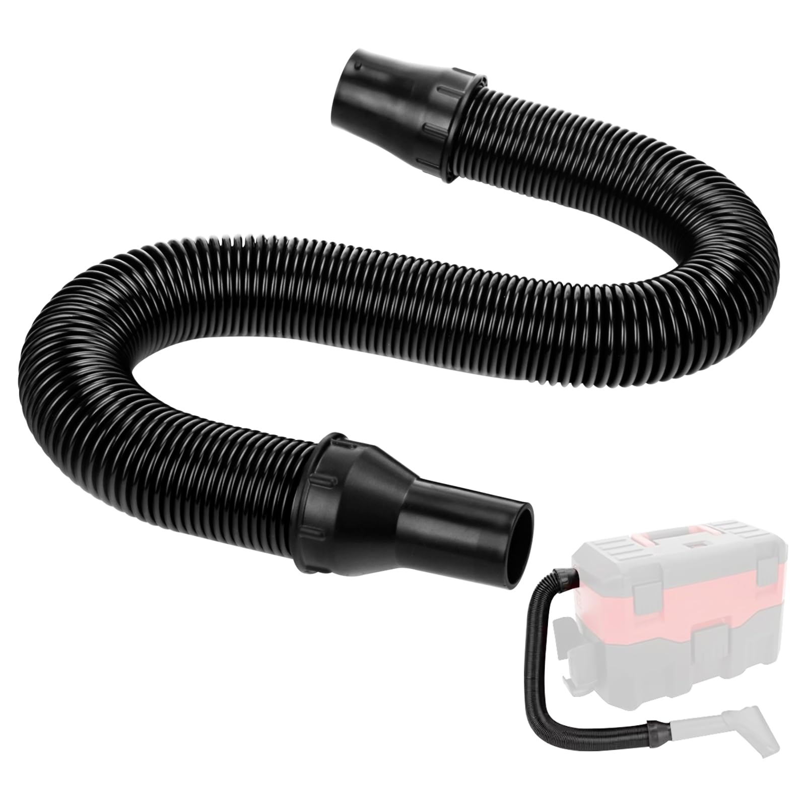 MWEDP hose assembly designed for older Milwaukee 0880-20, with easy fit.