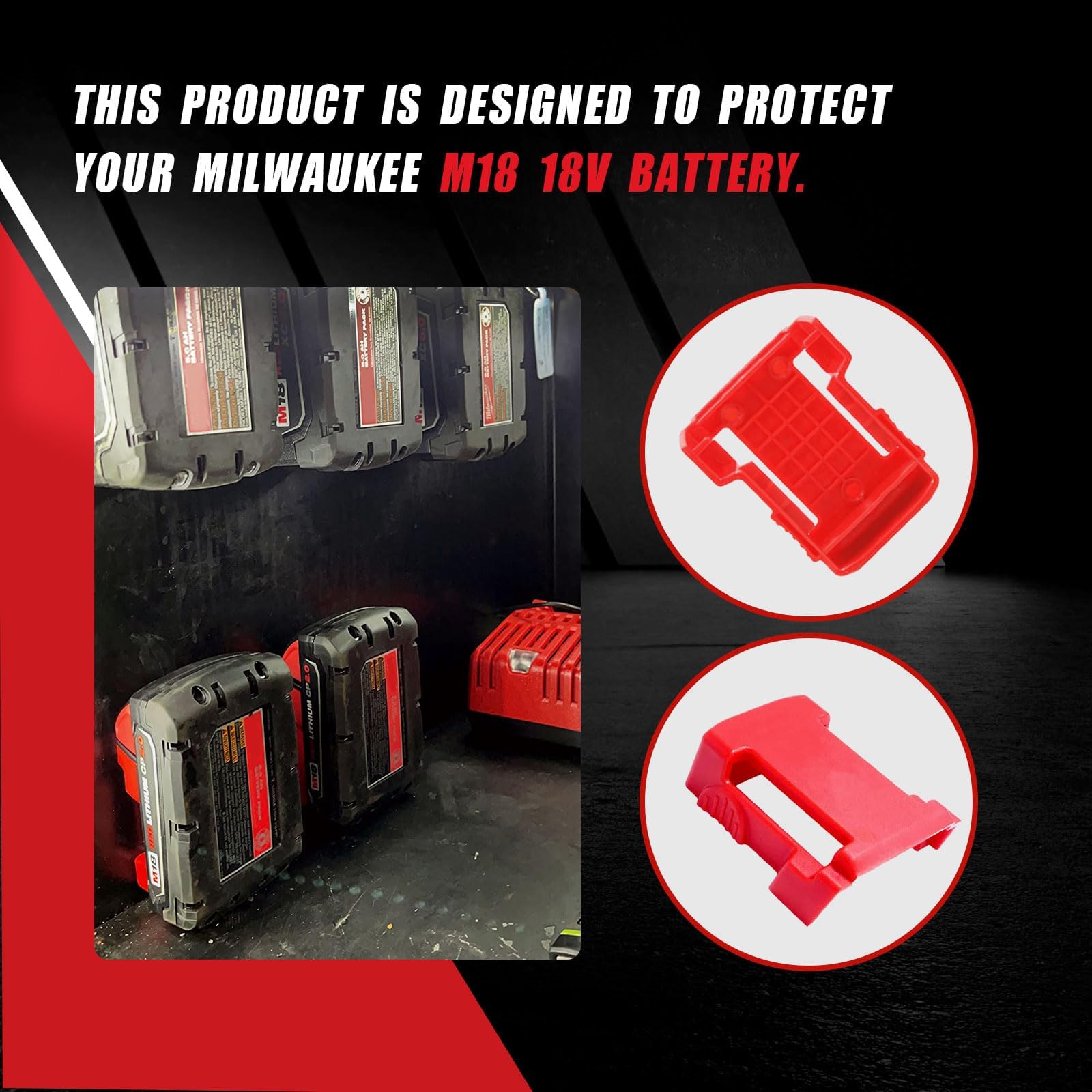 MXASLKMZ mounting-screws-pack includes hardware for fast, sturdy installation.