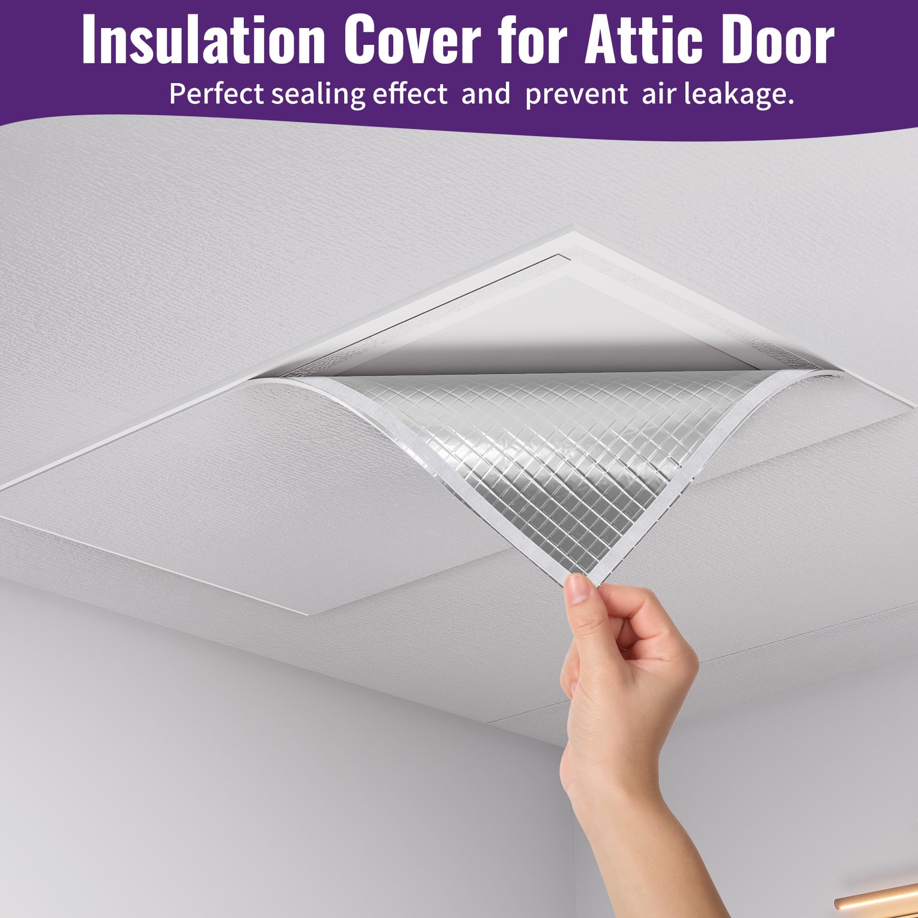 Mxclimate aluminum foil insulation material shows durable, moisture-resistant layer