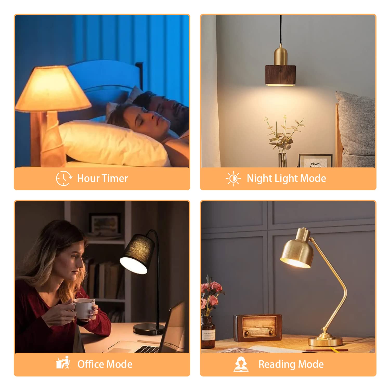 MXhme 12W LED equals 60W incandescent for energy-efficient lighting.
