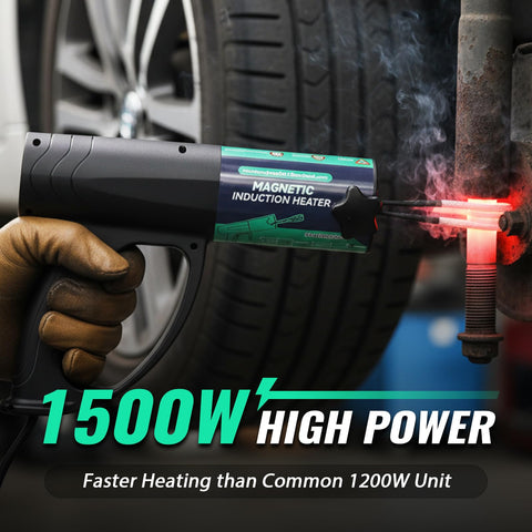Mxmoonfree flameless heating provides safe bolt removal