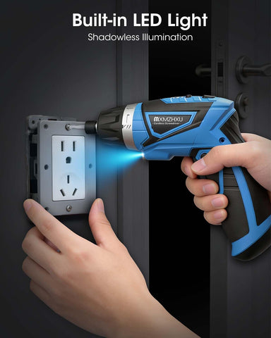 MXMZHXU 36 bits and sockets offer versatile screwdriving options.