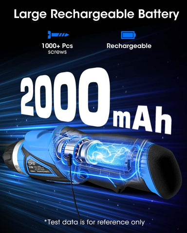 MXMZHXU integrated LED light illuminates dark work surfaces for precision.