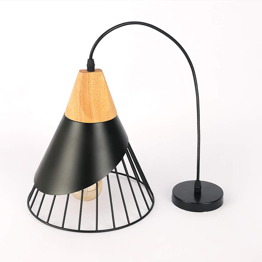 Mxsaoud adjustable cord pendant height option demonstrated